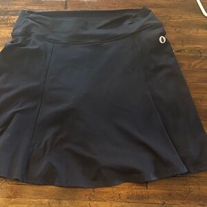 Chic Black skirt. Golf tennis